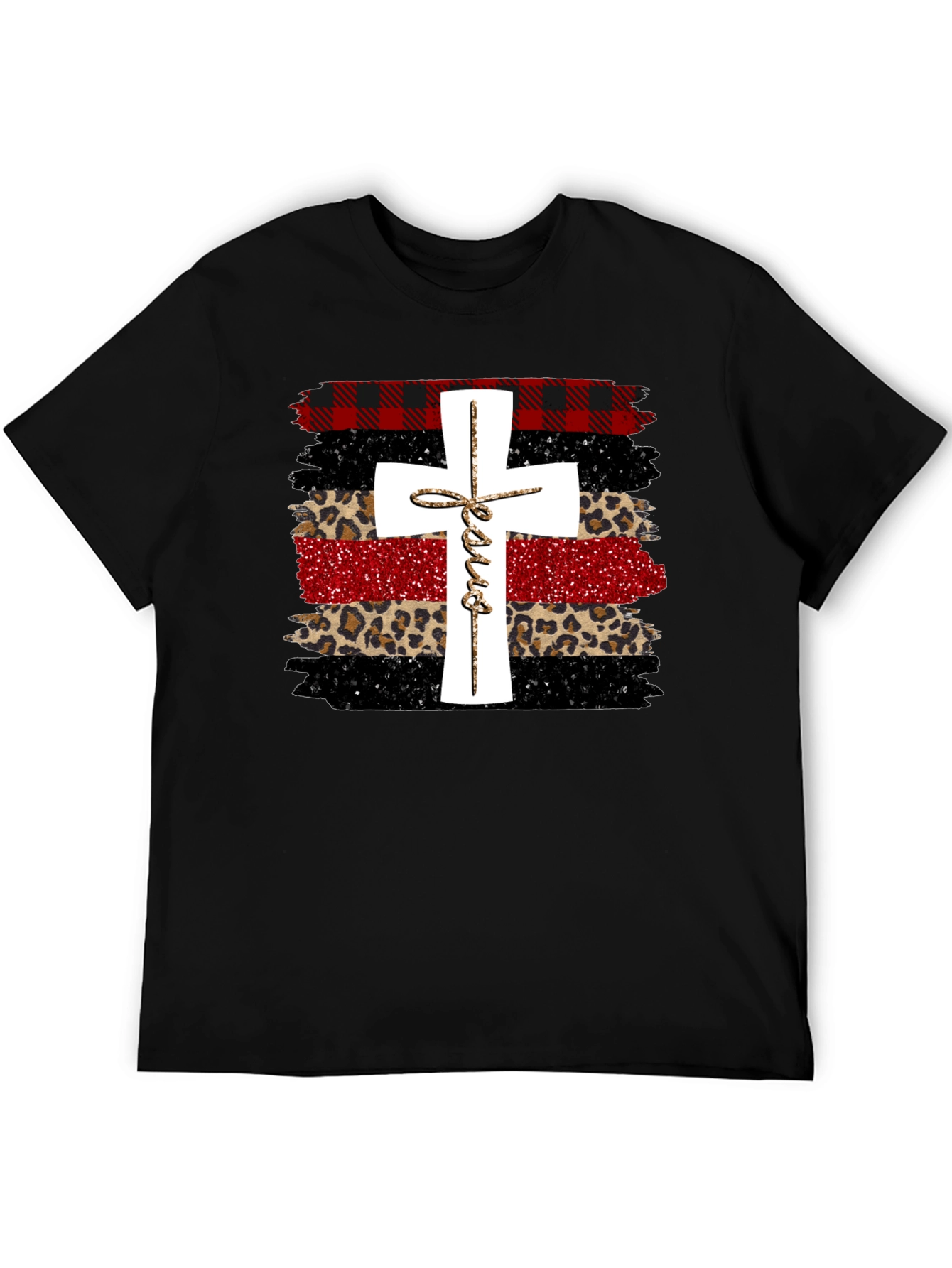 Faith-Inspired Christian Graphic Tee