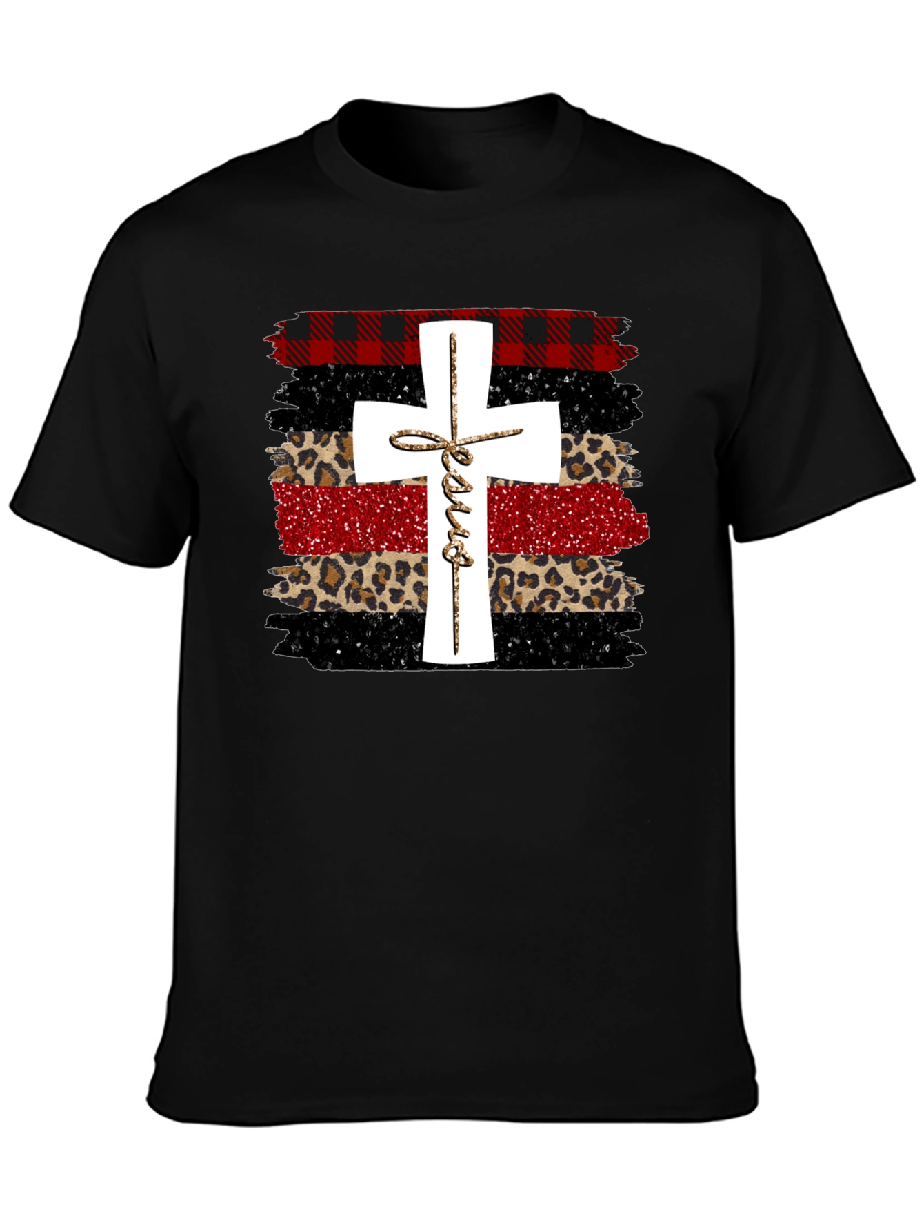 Faith-Inspired Christian Graphic Tee