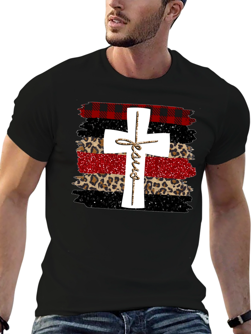 Faith-Inspired Christian Graphic Tee