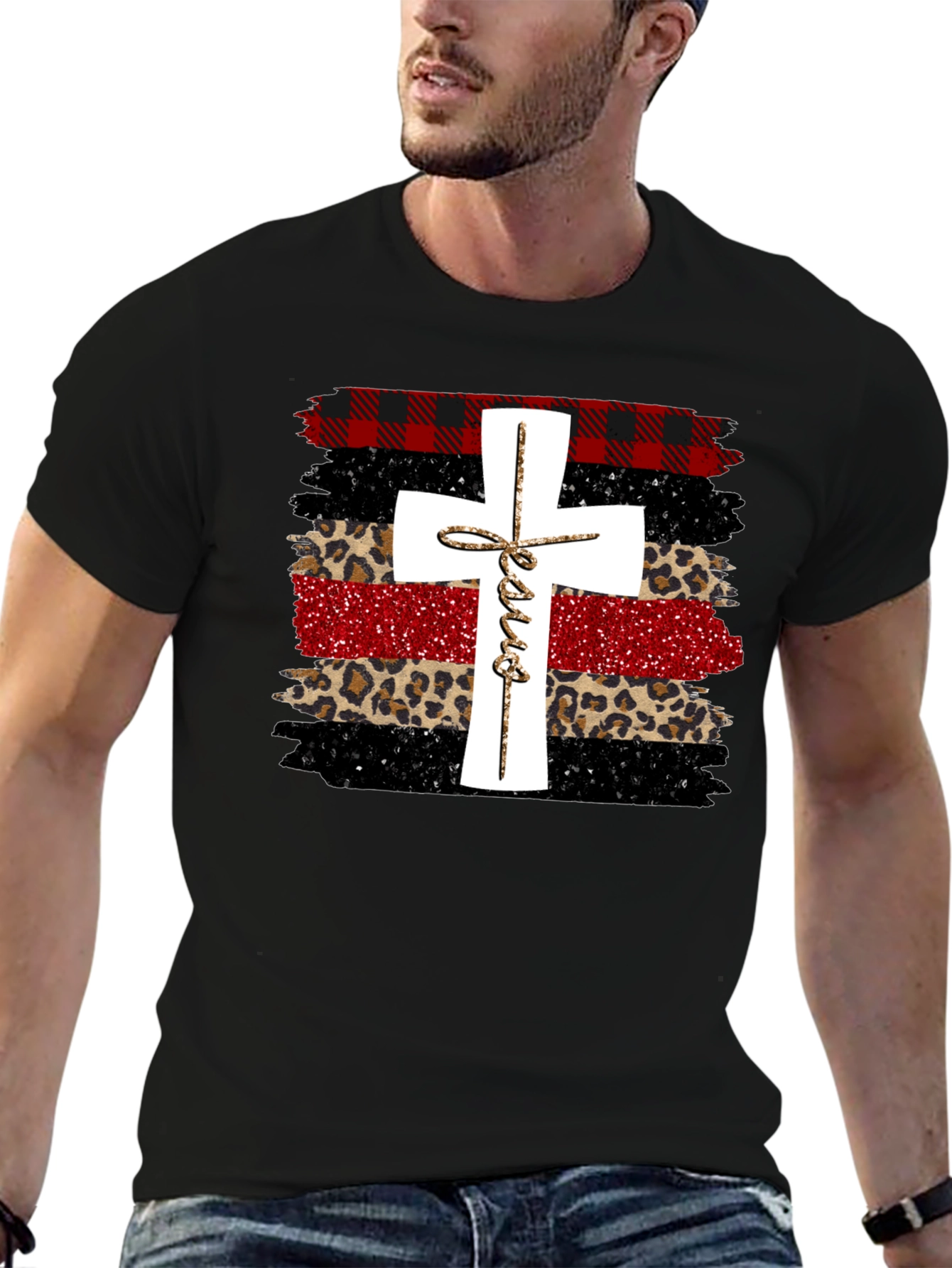 Faith-Inspired Christian Graphic Tee