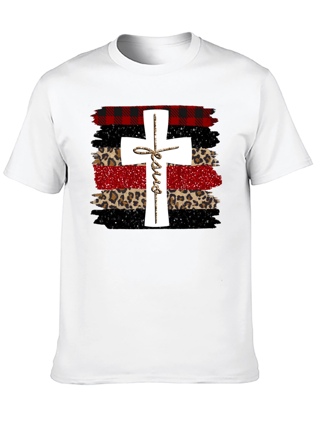 Faith-Inspired Christian Graphic Tee