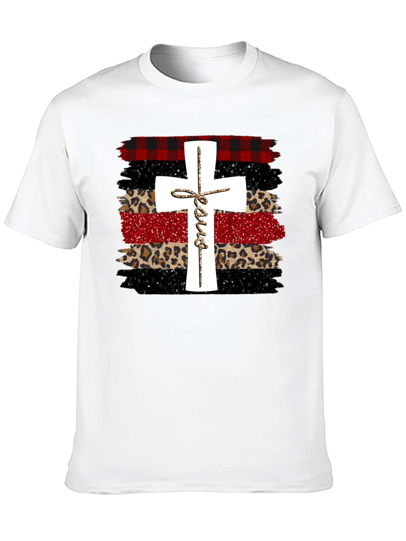Faith-Inspired Christian Graphic Tee