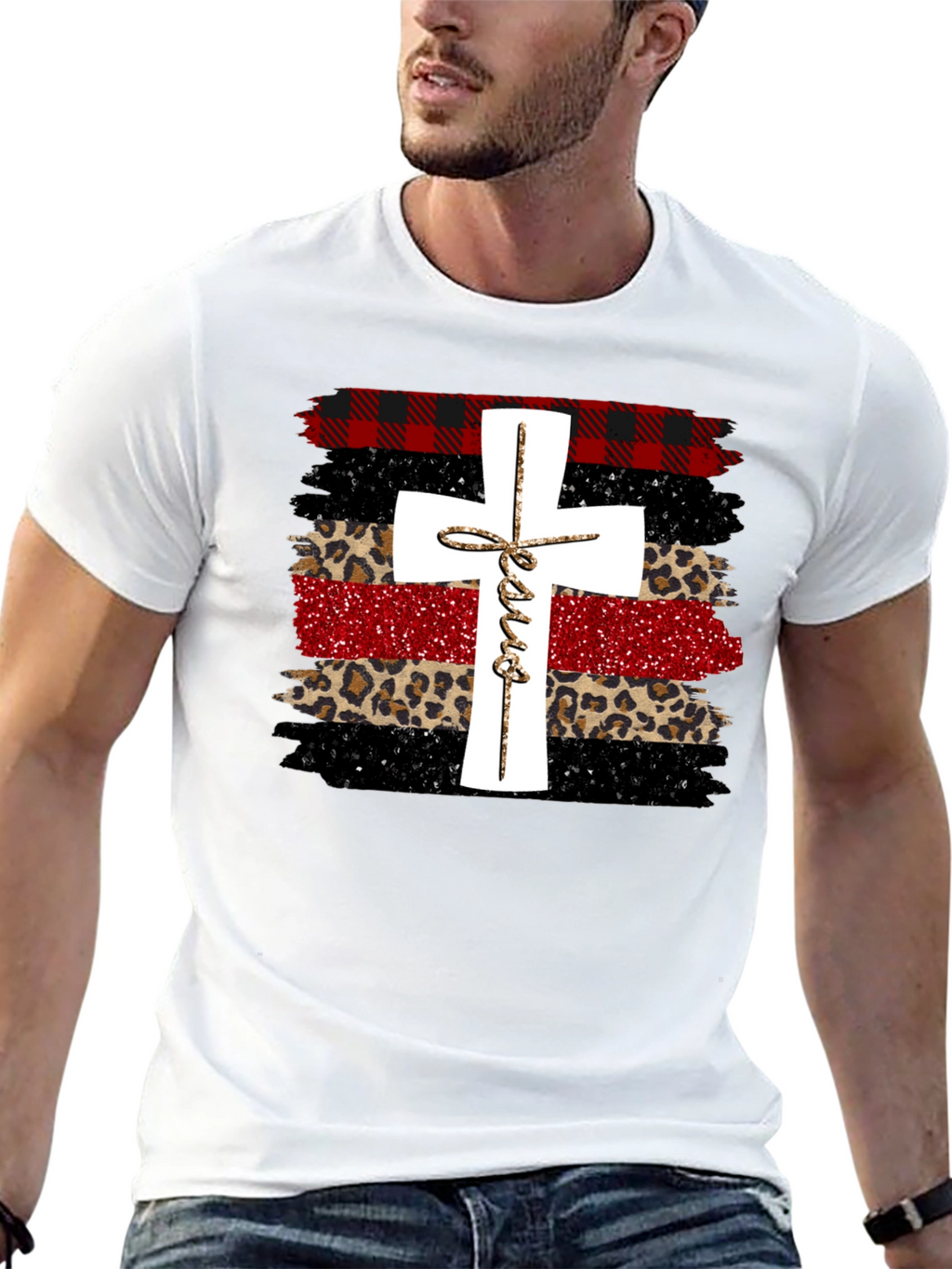 Faith-Inspired Christian Graphic Tee