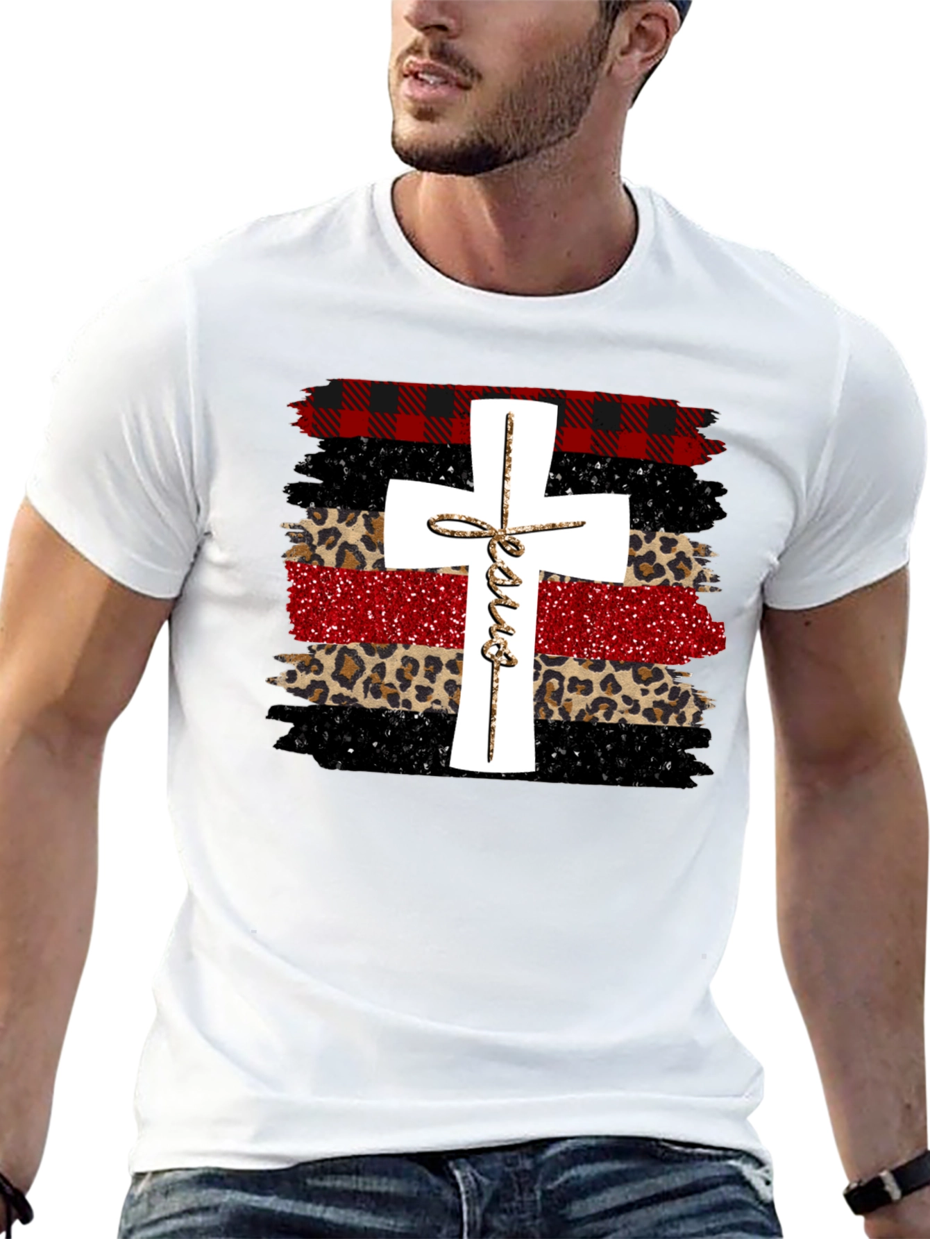 Faith-Inspired Christian Graphic Tee