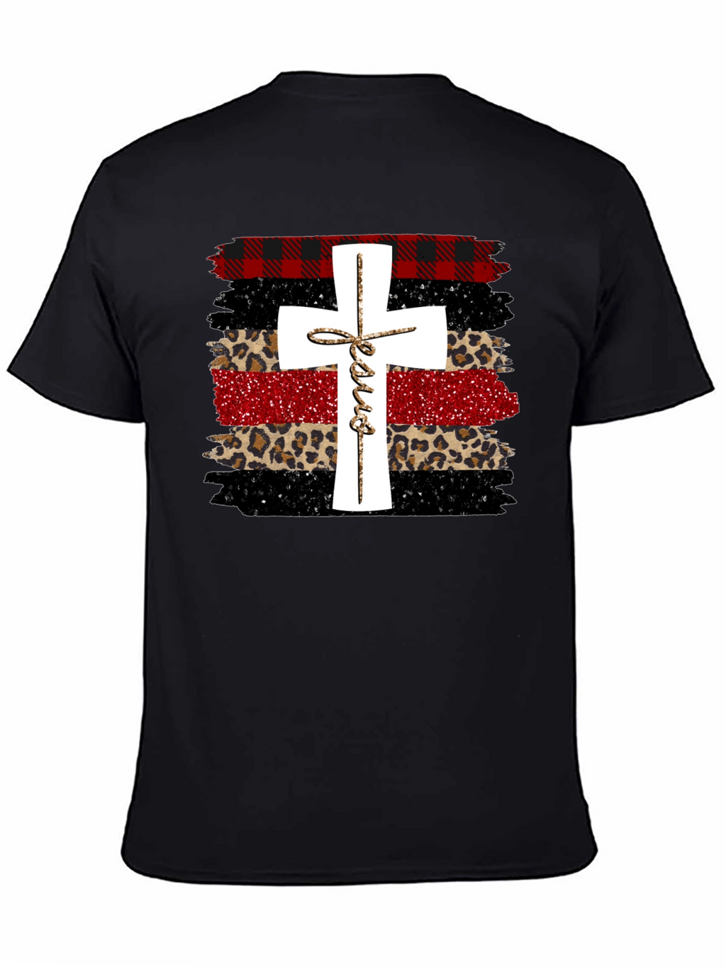 Faith-Inspired Christian Graphic Tee