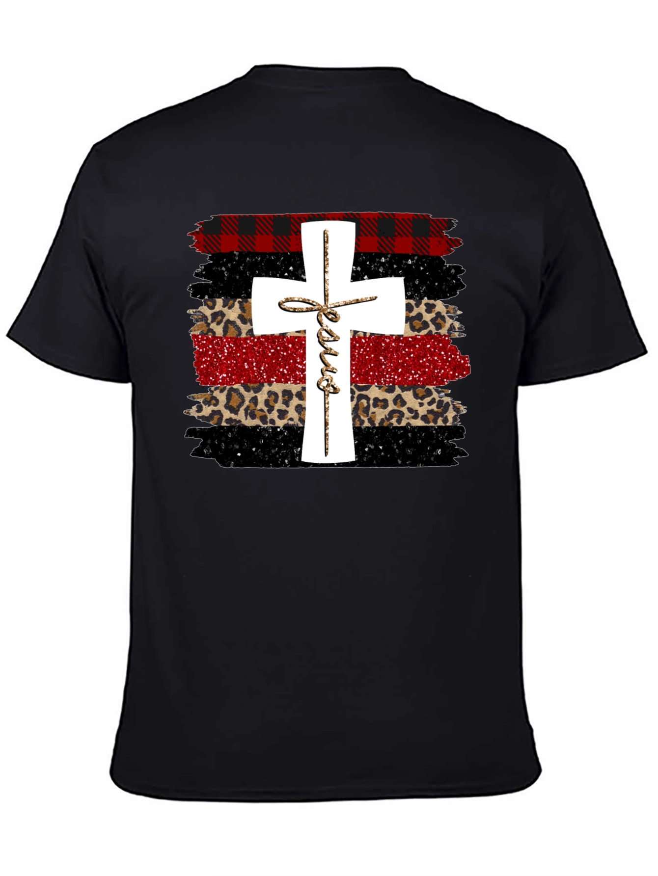 Faith-Inspired Christian Graphic Tee