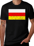 South Ossetia Flag T-Shirt
