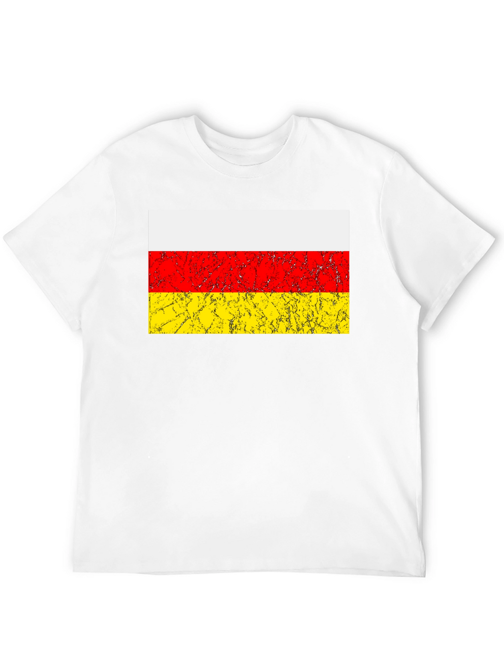 South Ossetia Flag T-Shirt