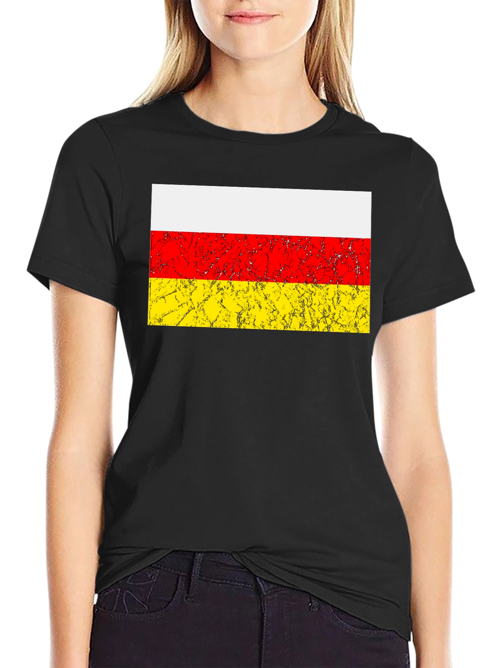 South Ossetia Flag T-Shirt
