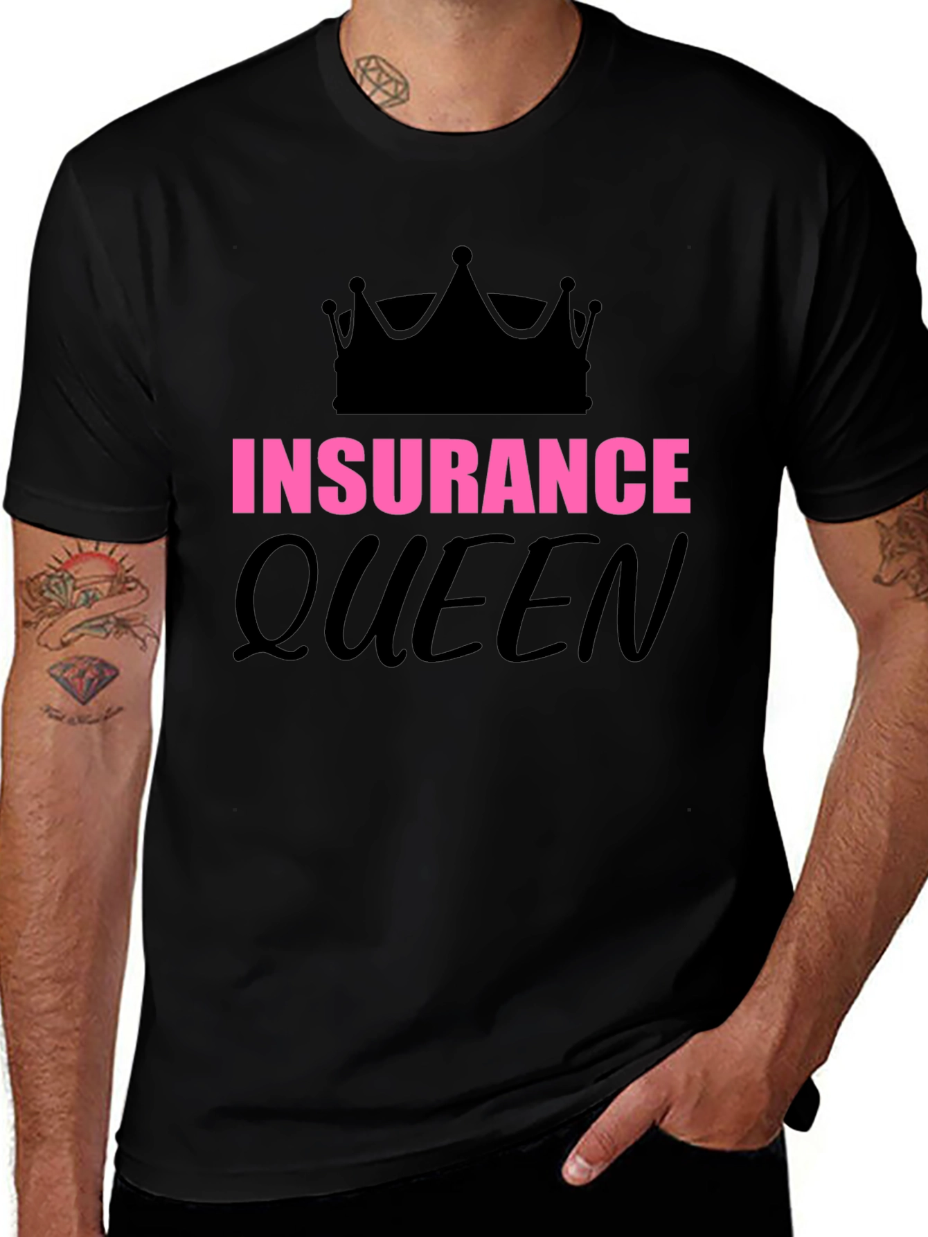 Insurance Queen Graphic T-Shirt