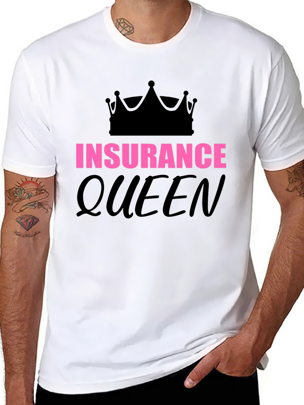 Insurance Queen Graphic T-Shirt