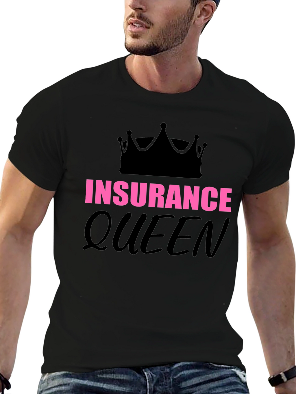 Insurance Queen Graphic T-Shirt