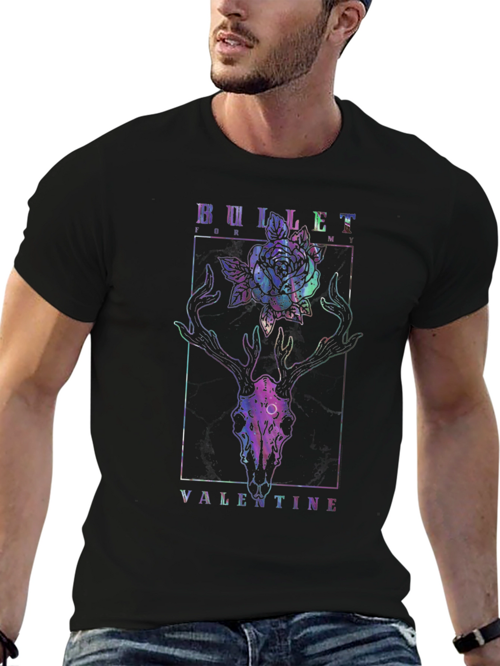 Bullet For My Valentine Graphic T-Shirt