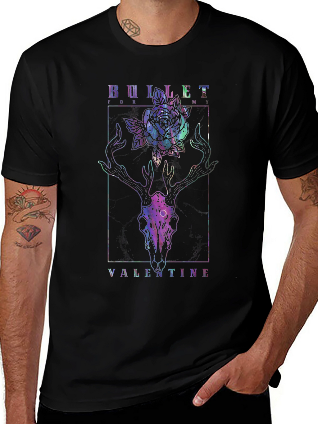 Bullet For My Valentine Graphic T-Shirt