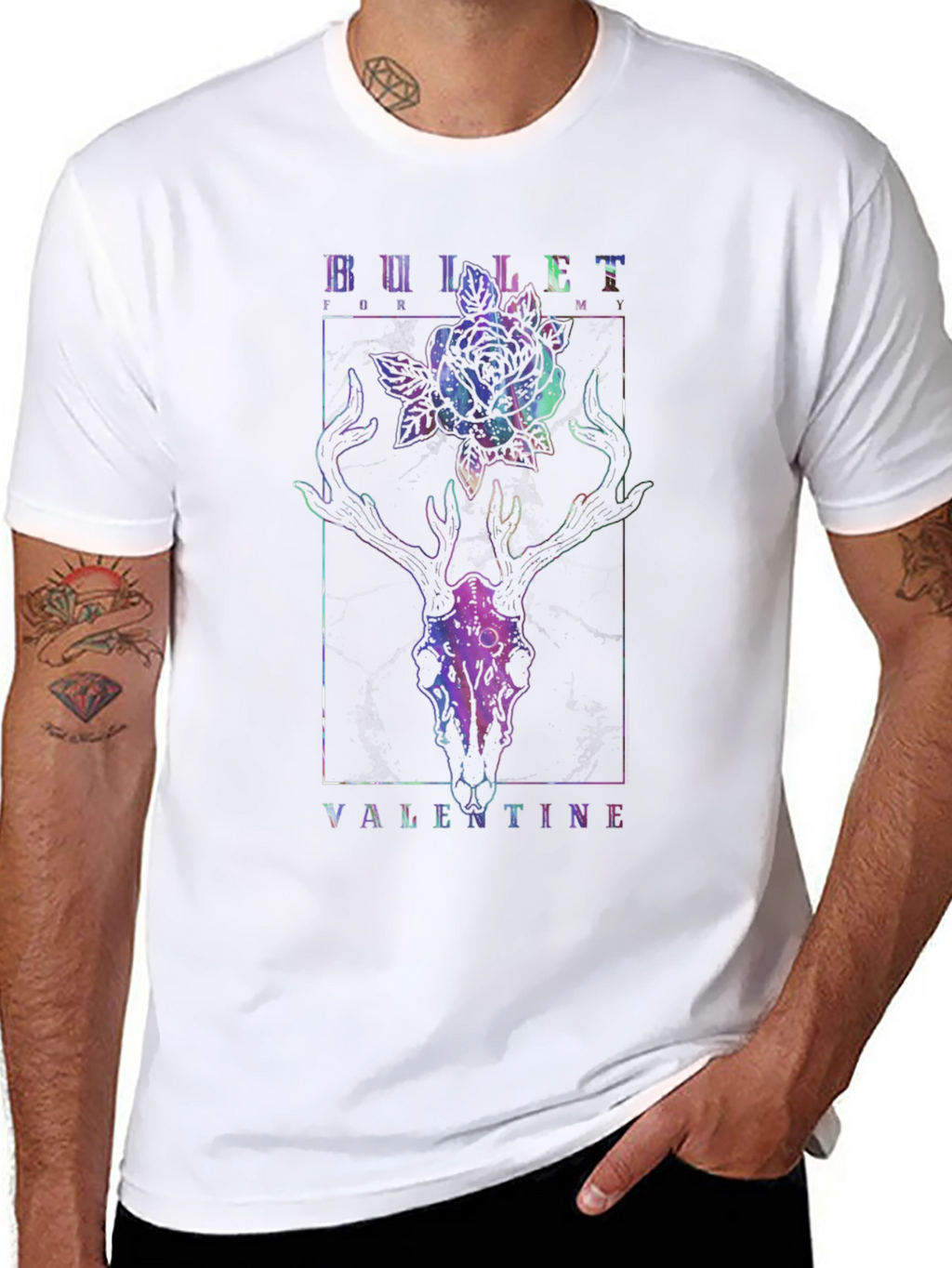 Bullet For My Valentine Graphic T-Shirt