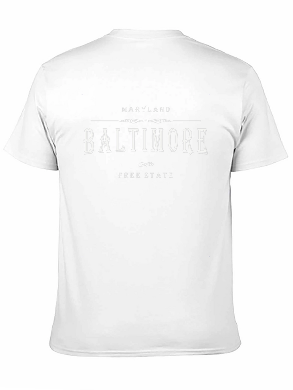 Maryland Baltimore T-Shirt - Free State Tee