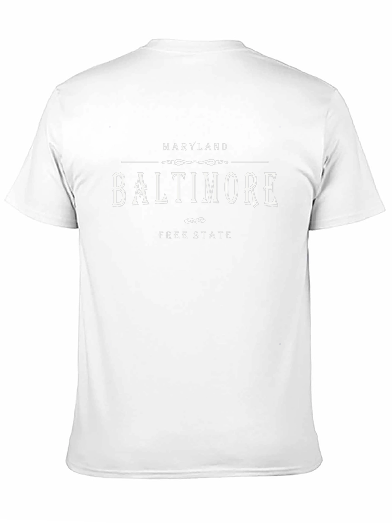 Maryland Baltimore T-Shirt - Free State Tee
