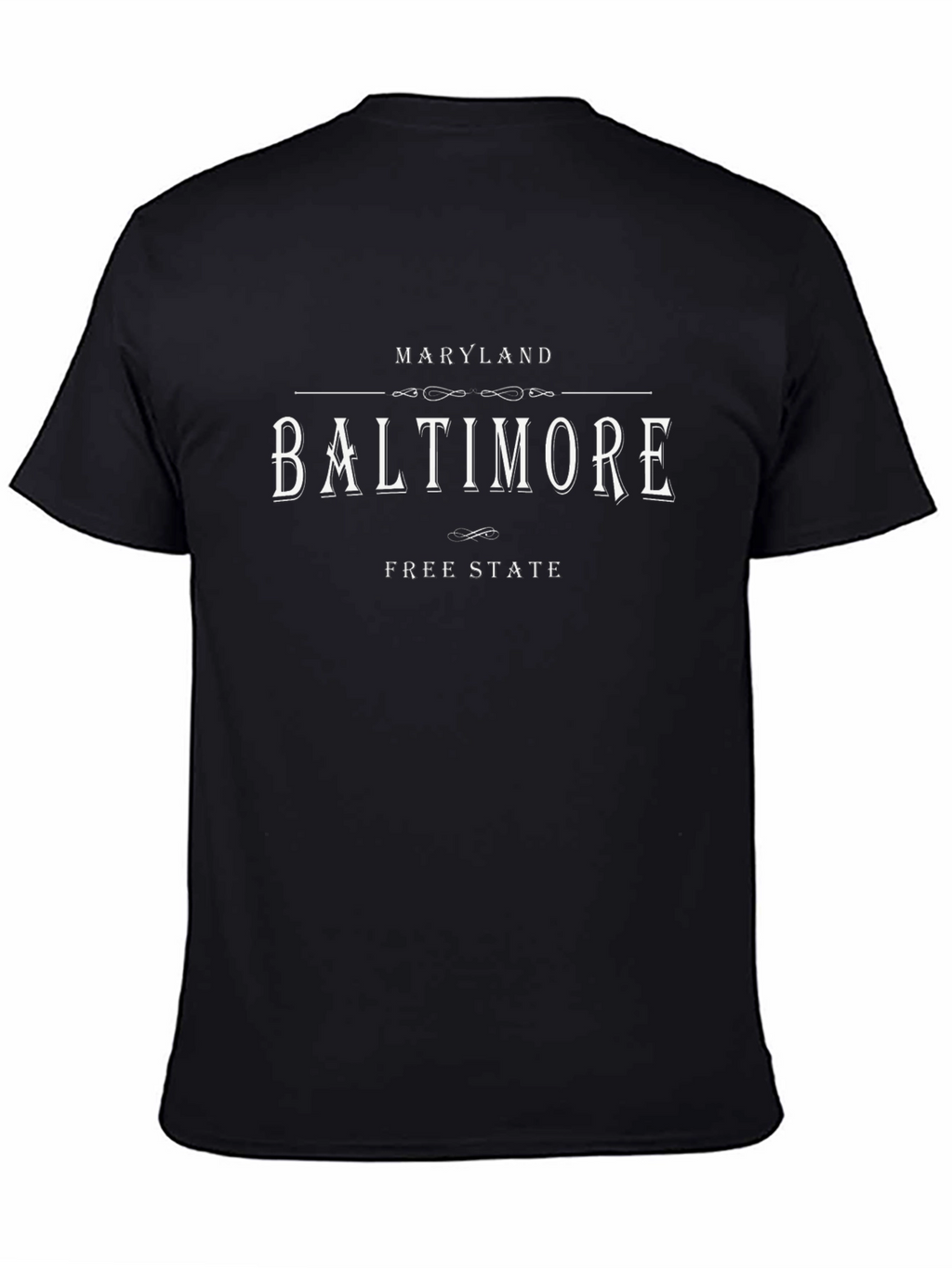 Maryland Baltimore T-Shirt - Free State Tee