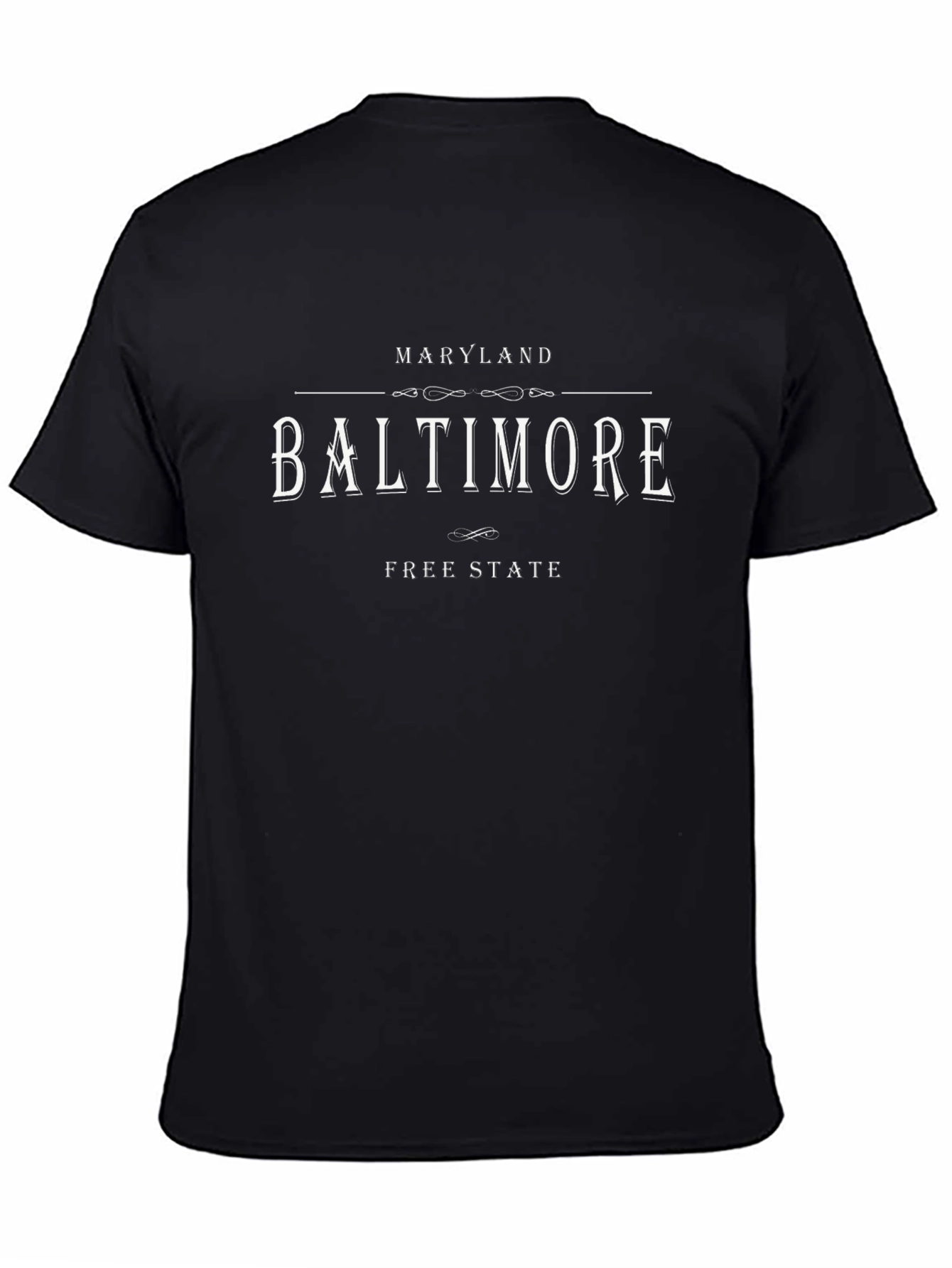Maryland Baltimore T-Shirt - Free State Tee