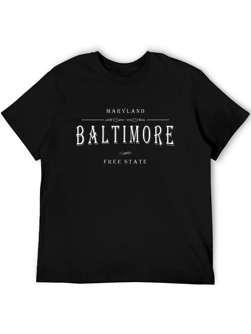 Maryland Baltimore T-Shirt - Free State Tee