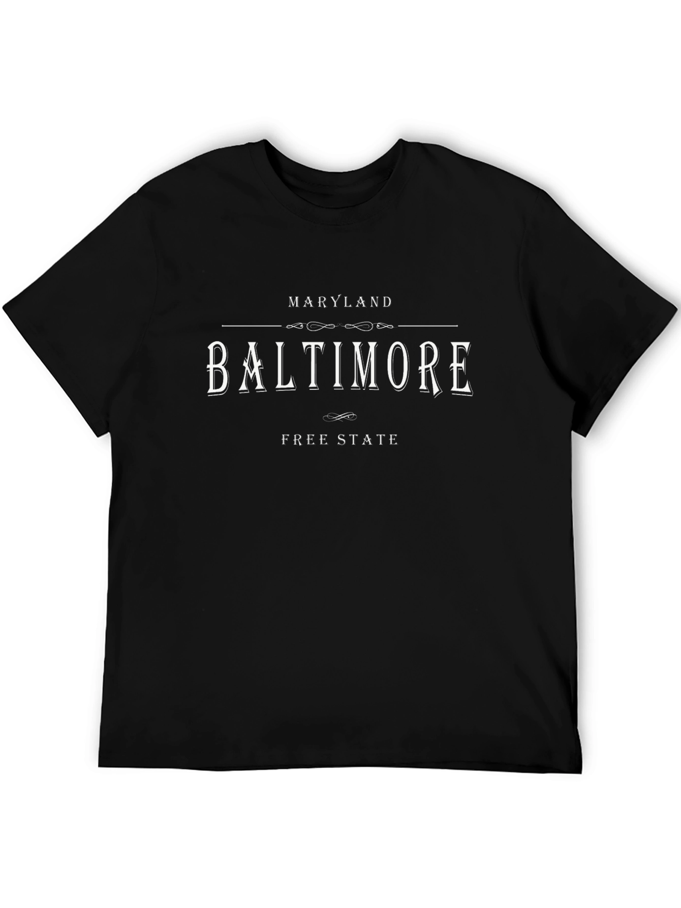 Maryland Baltimore T-Shirt - Free State Tee