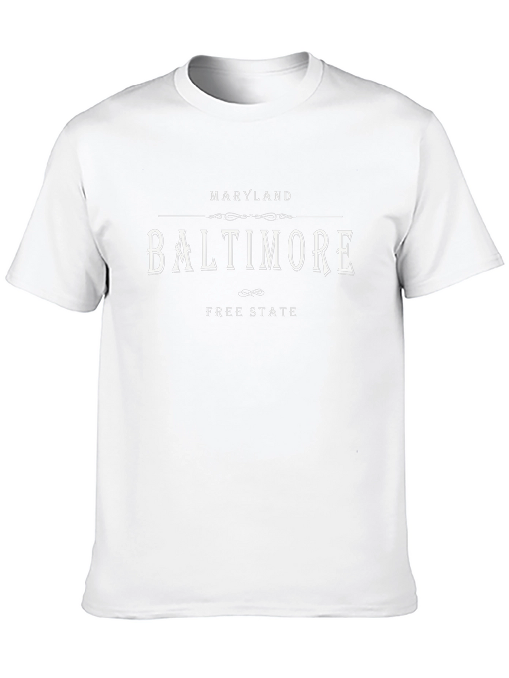 Maryland Baltimore T-Shirt - Free State Tee