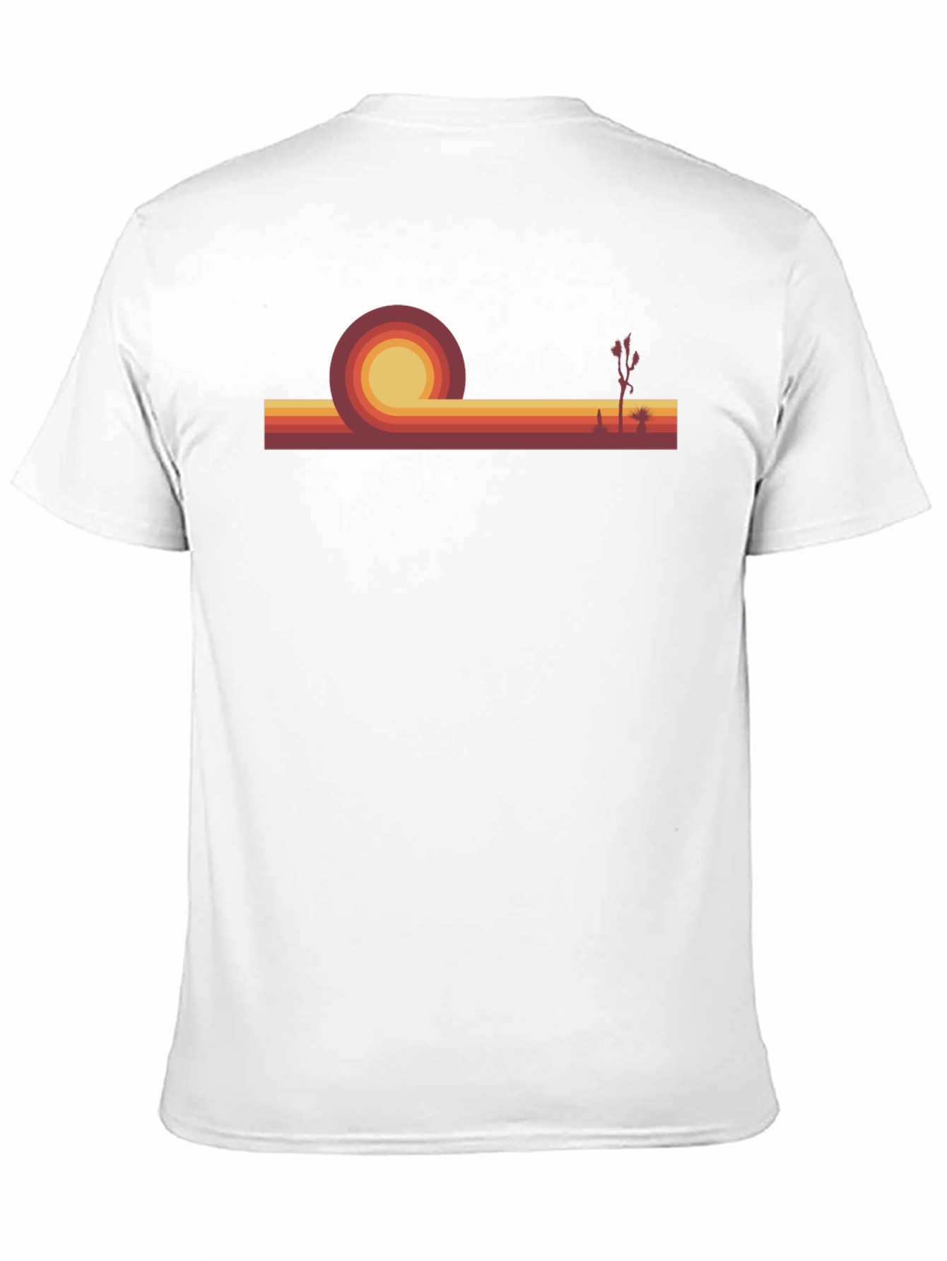 Retro Sunset Graphic Tee - Desert Vibes T-Shirt