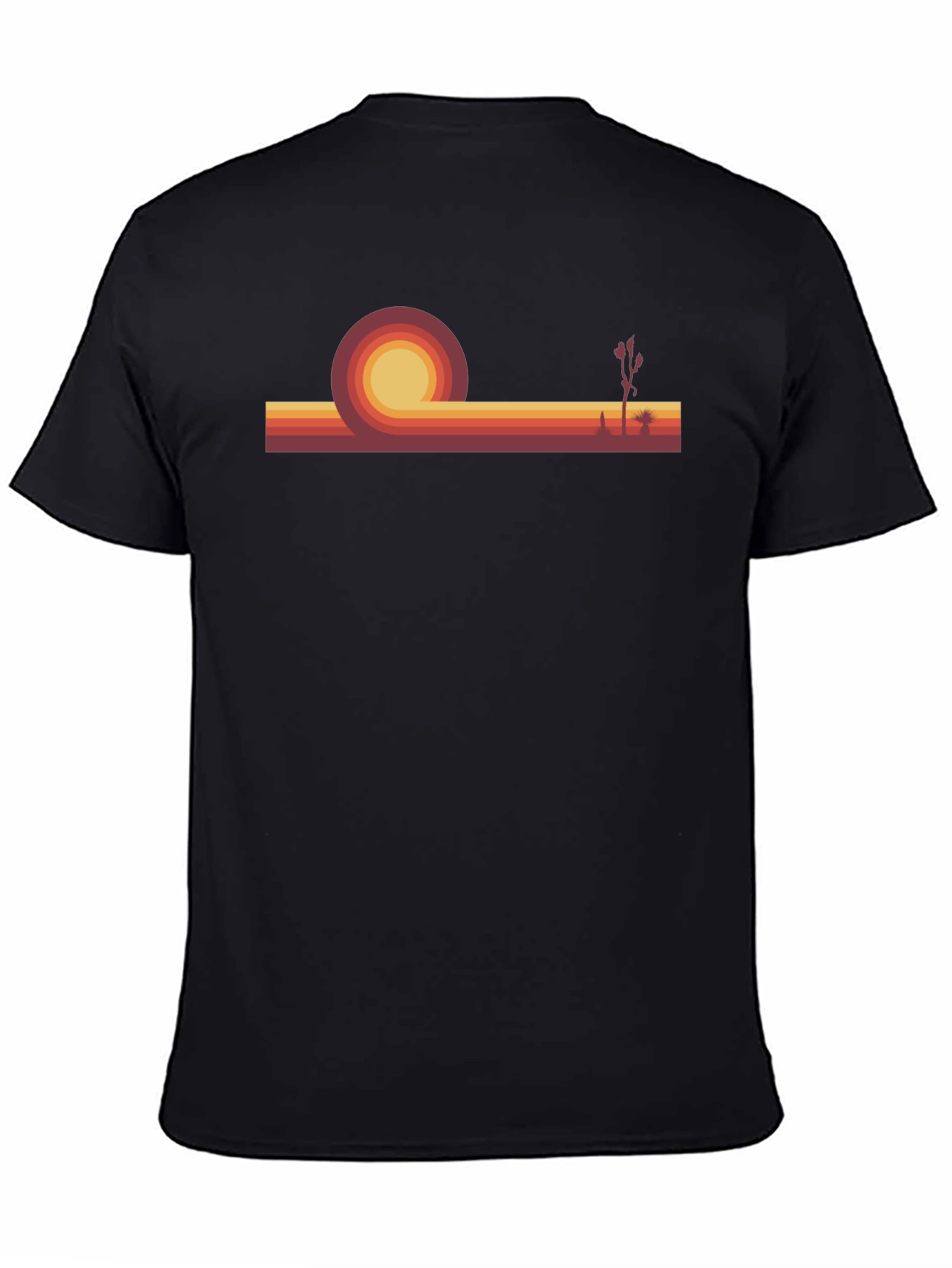 Retro Sunset Graphic Tee - Desert Vibes T-Shirt