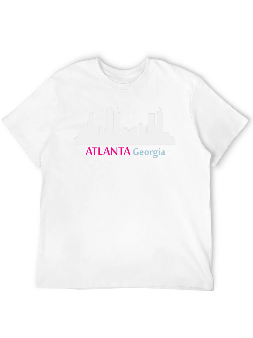 Atlanta Georgia Skyline Graphic Tee