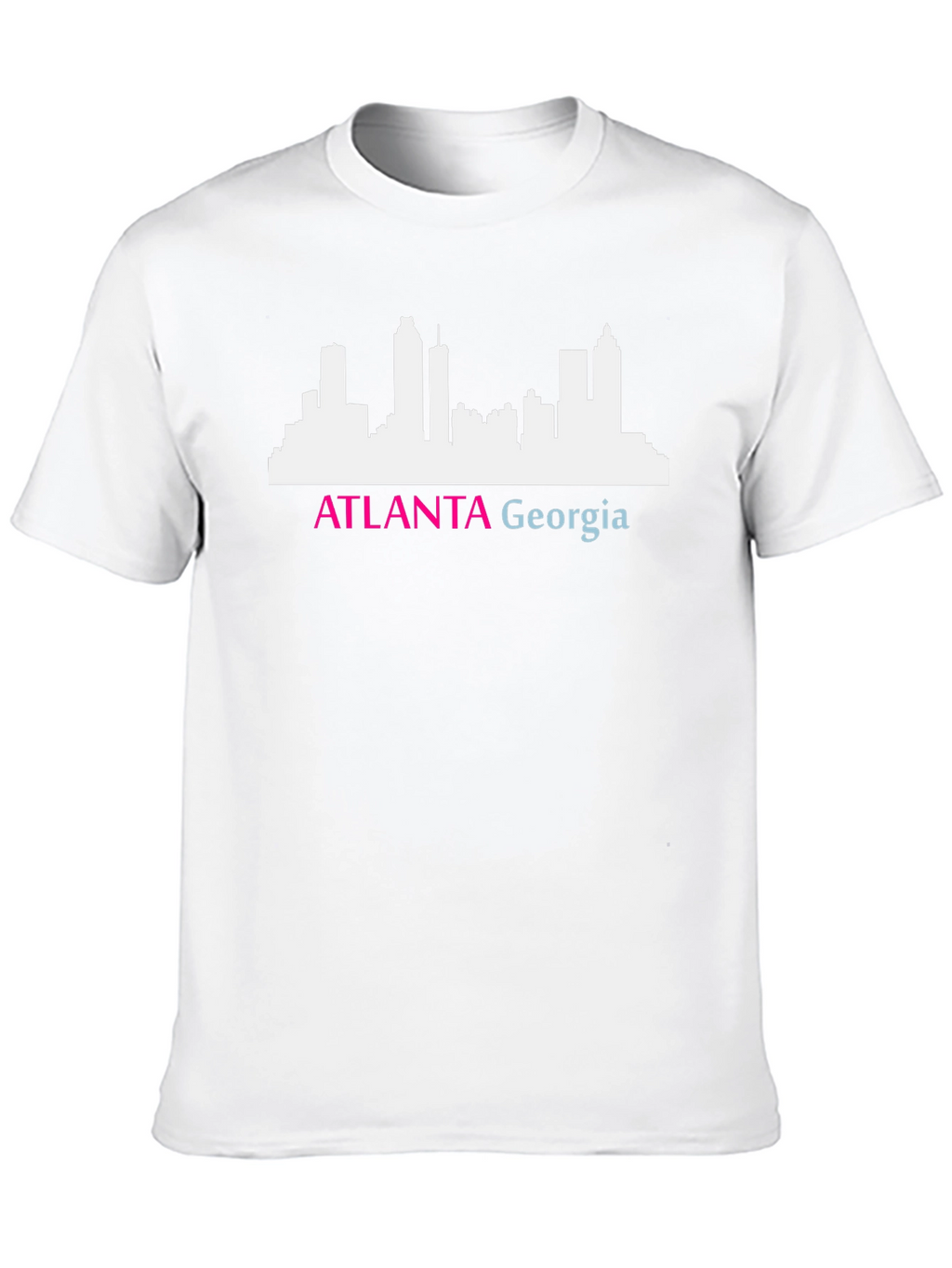 Atlanta Georgia Skyline Graphic Tee