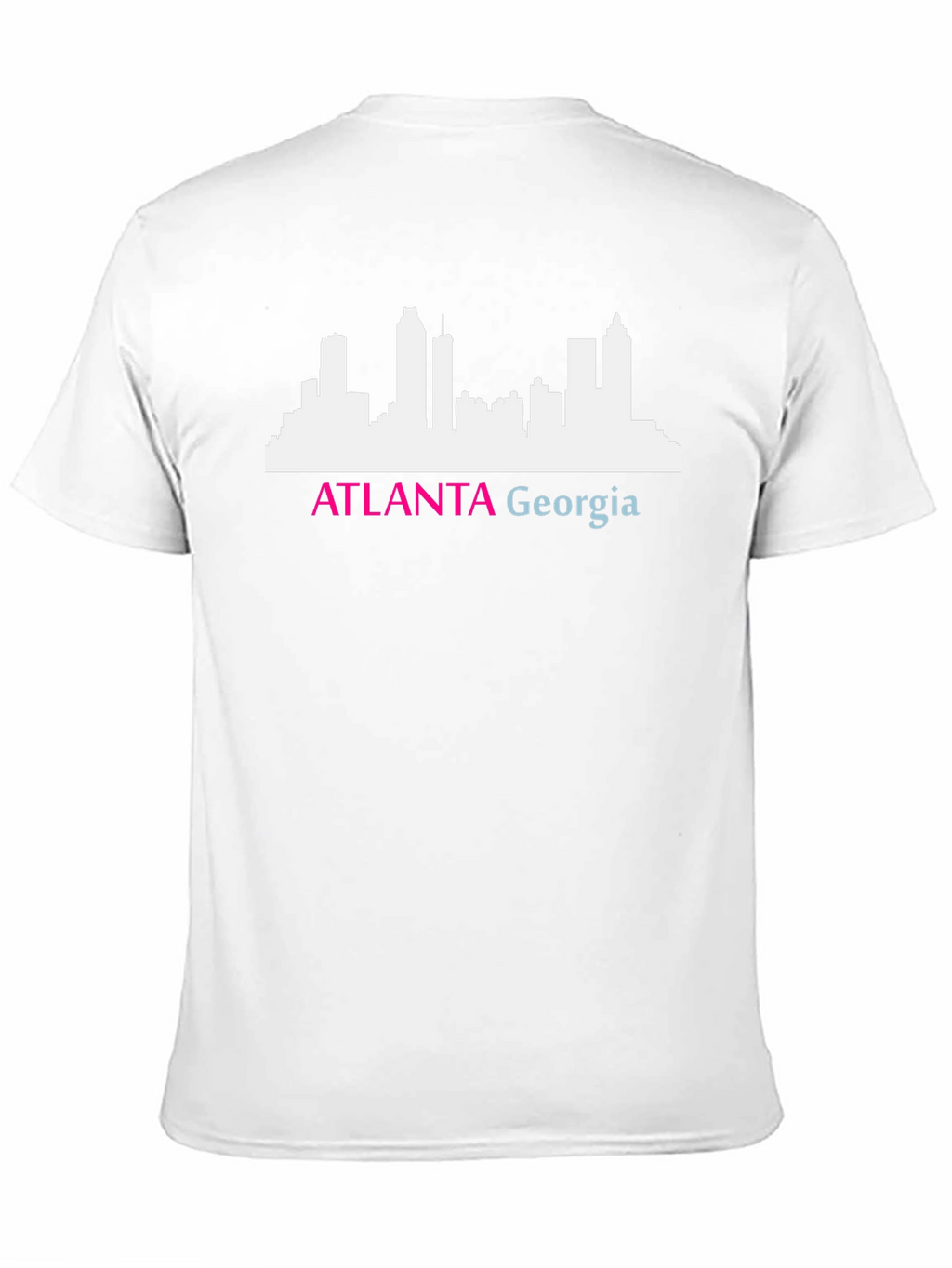 Atlanta Georgia Skyline Graphic Tee