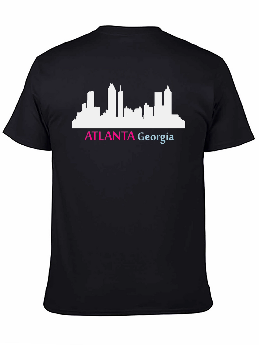 Atlanta Georgia Skyline Graphic Tee