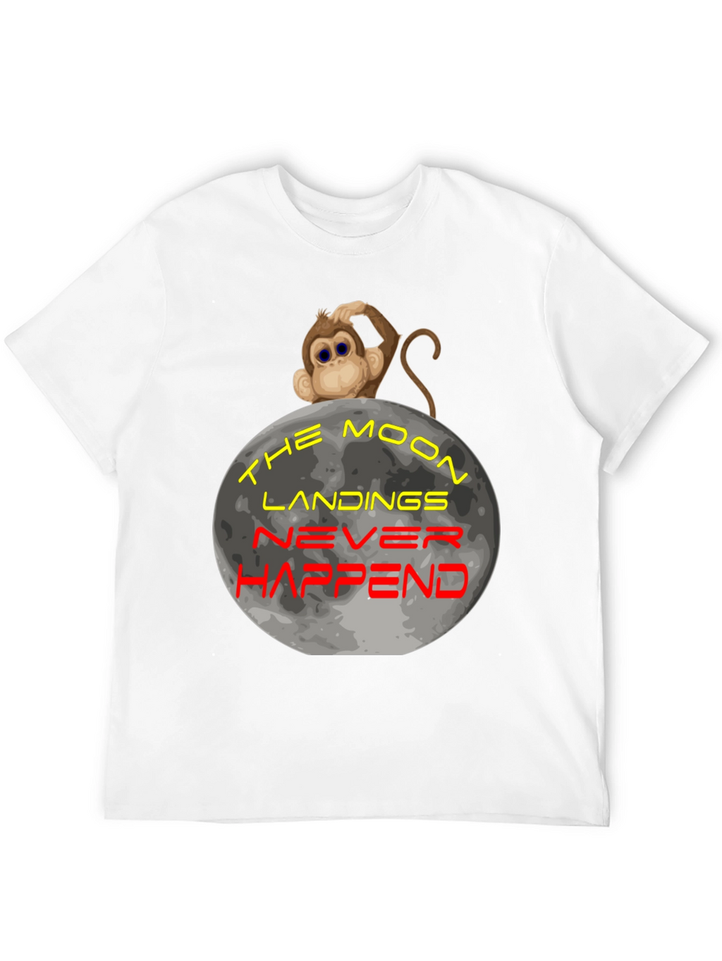 Moon Landing Conspiracy T-Shirt