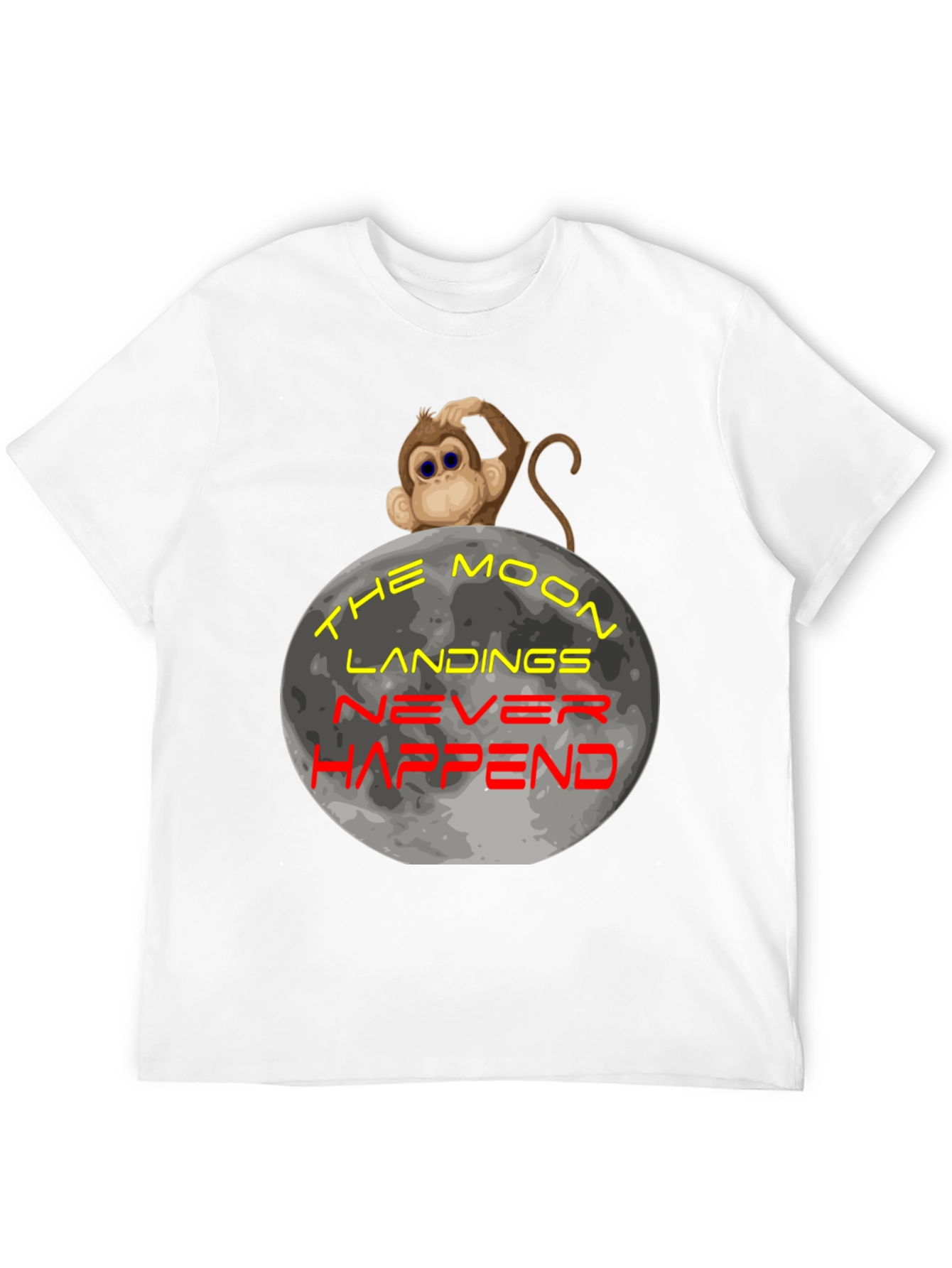 Moon Landing Conspiracy T-Shirt