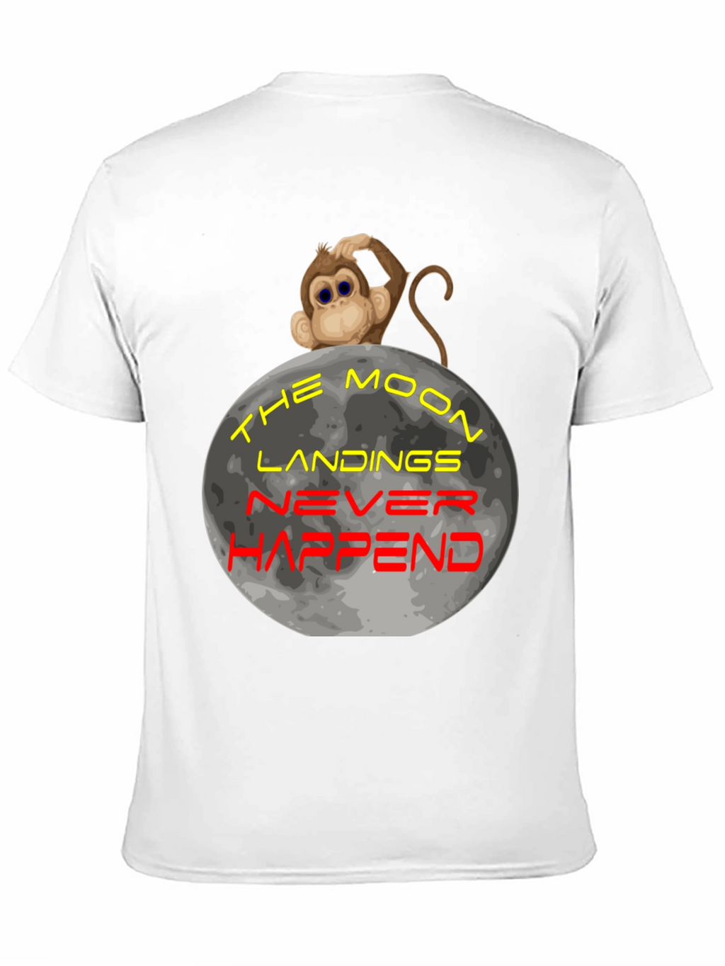Moon Landing Conspiracy T-Shirt