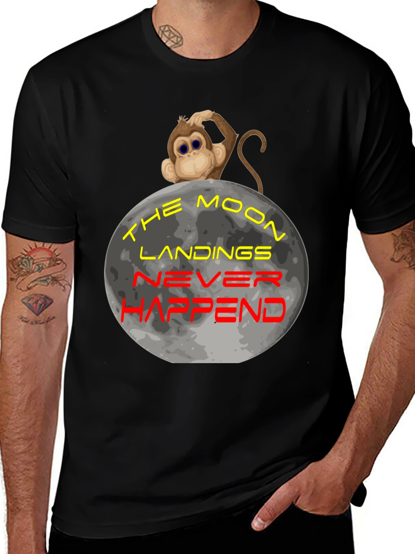 Moon Landing Conspiracy T-Shirt