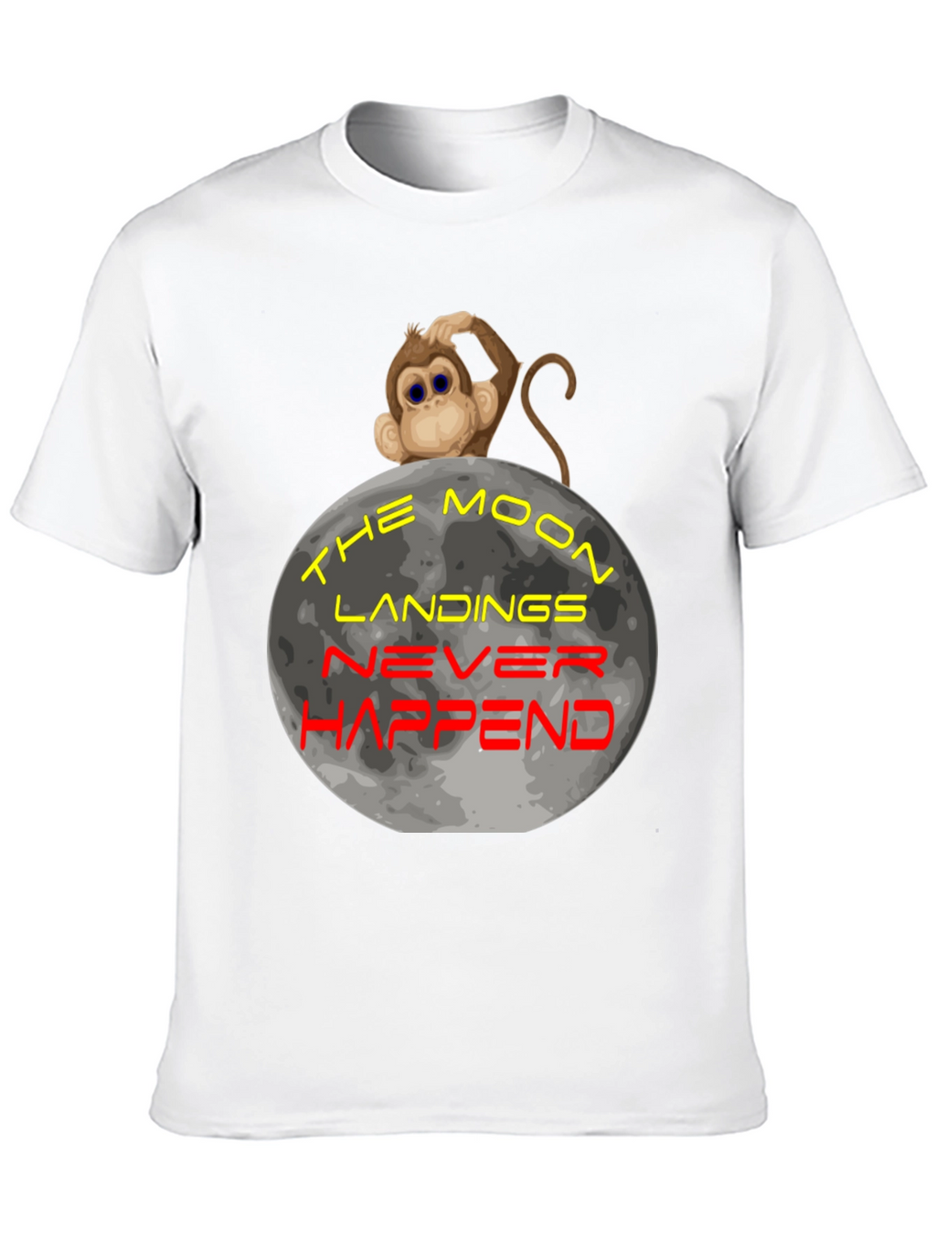 Moon Landing Conspiracy T-Shirt
