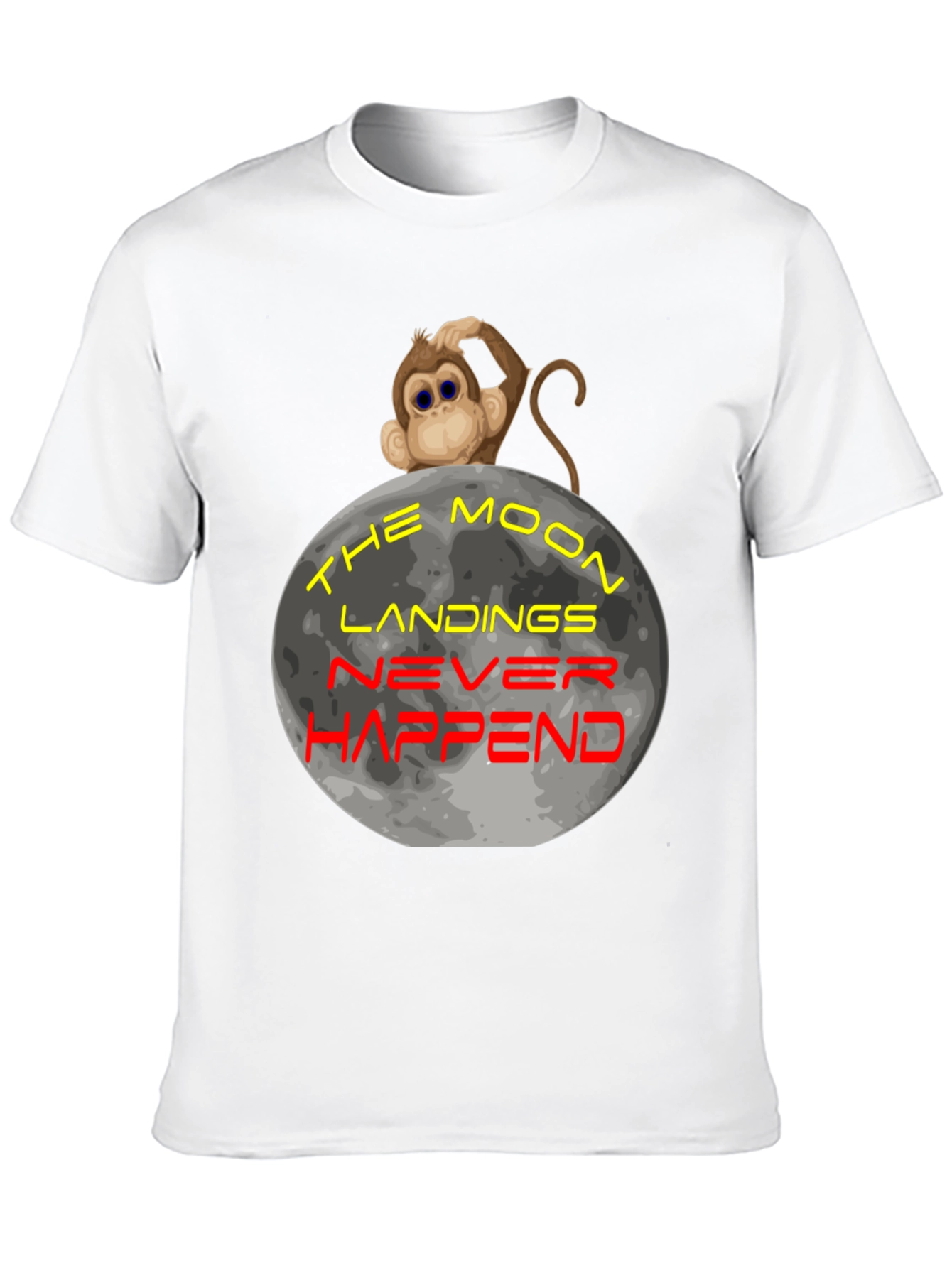 Moon Landing Conspiracy T-Shirt