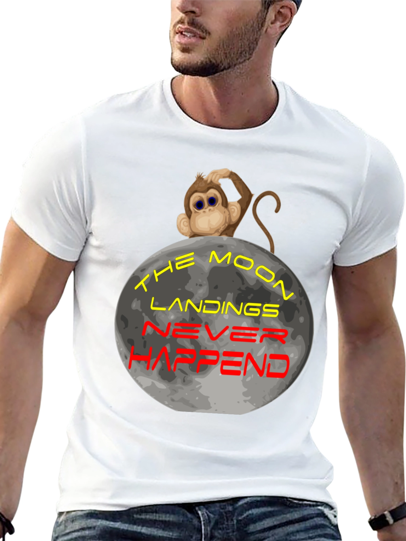 Moon Landing Conspiracy T-Shirt