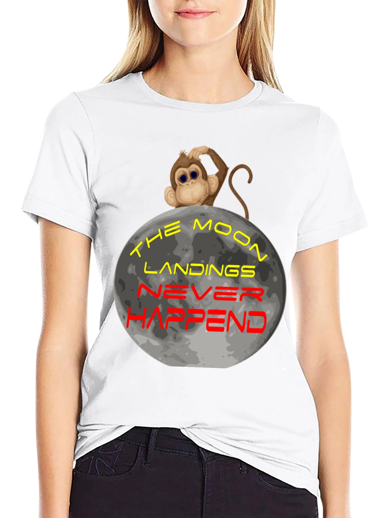 Moon Landing Conspiracy T-Shirt