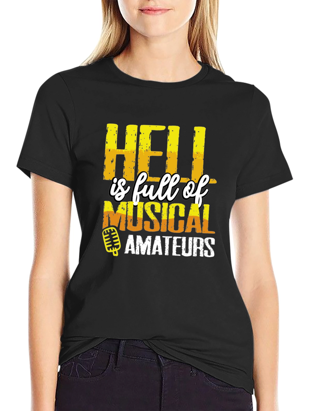 Hell is Full of Musical Amateurs T-Shirt