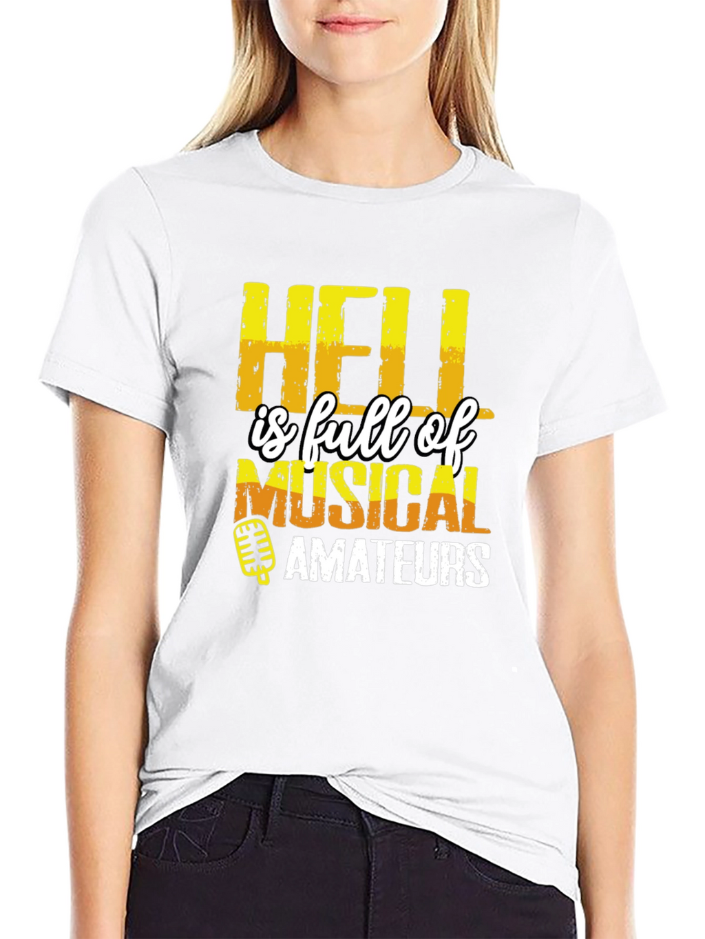 Hell is Full of Musical Amateurs T-Shirt