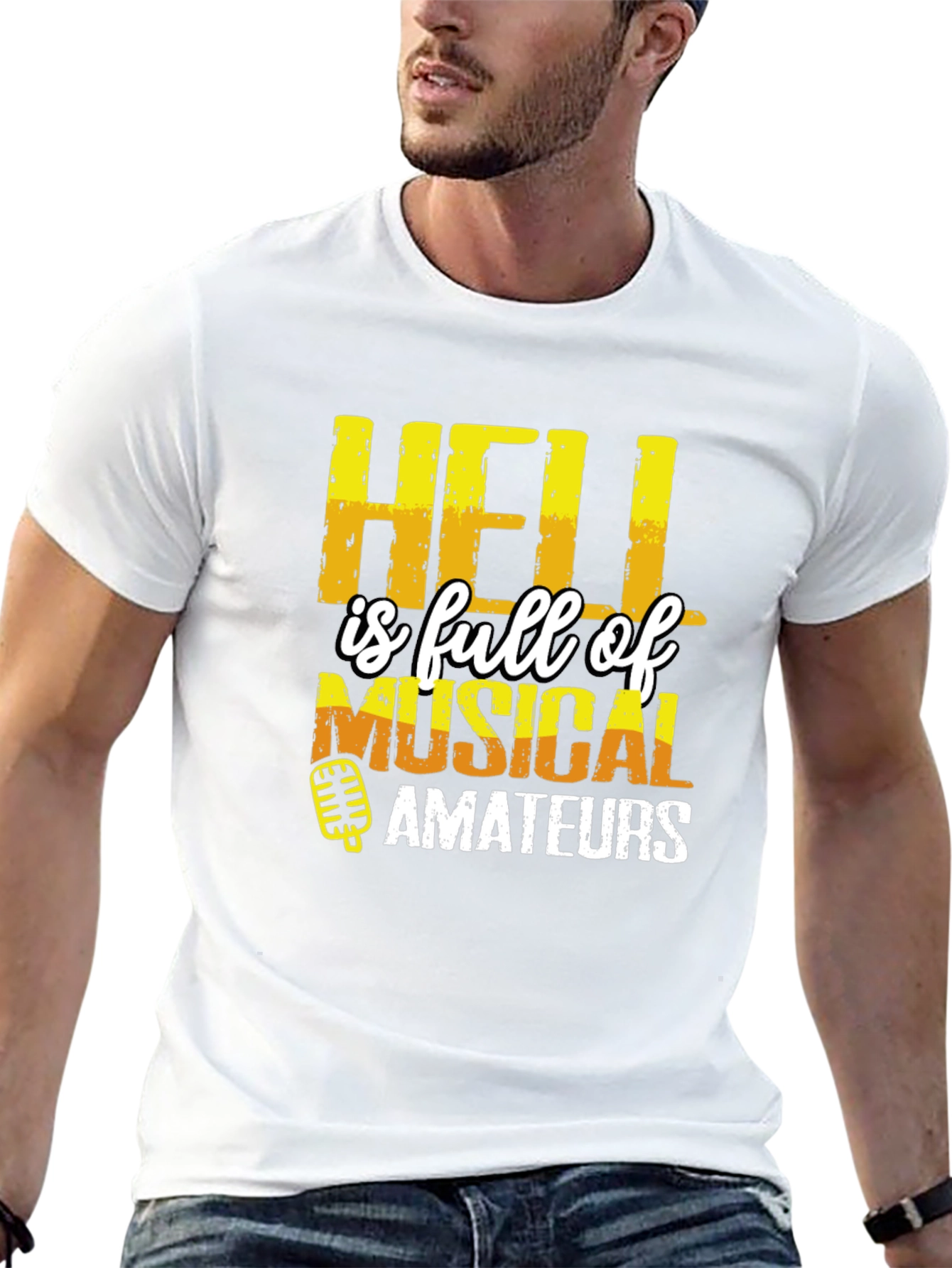 Hell is Full of Musical Amateurs T-Shirt