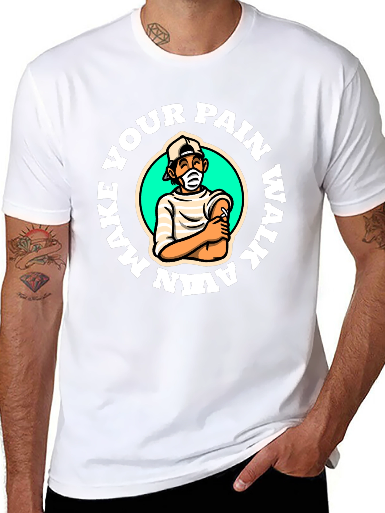 Make Your Pain Walk Away T-Shirt