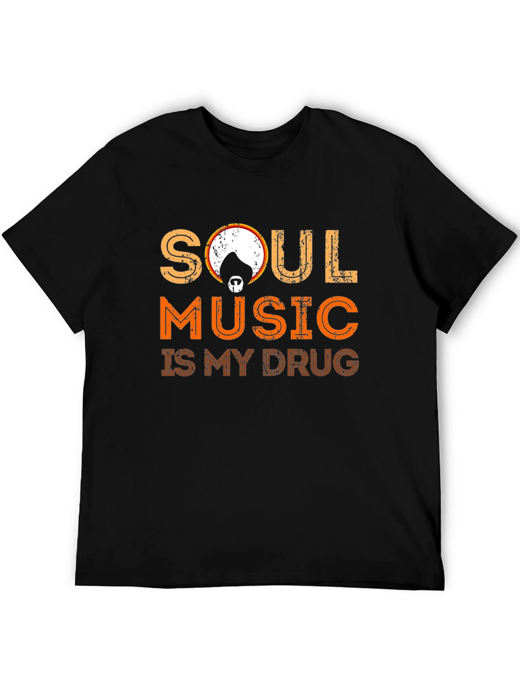 Soul Music is My Drug Graphic T-Shirt