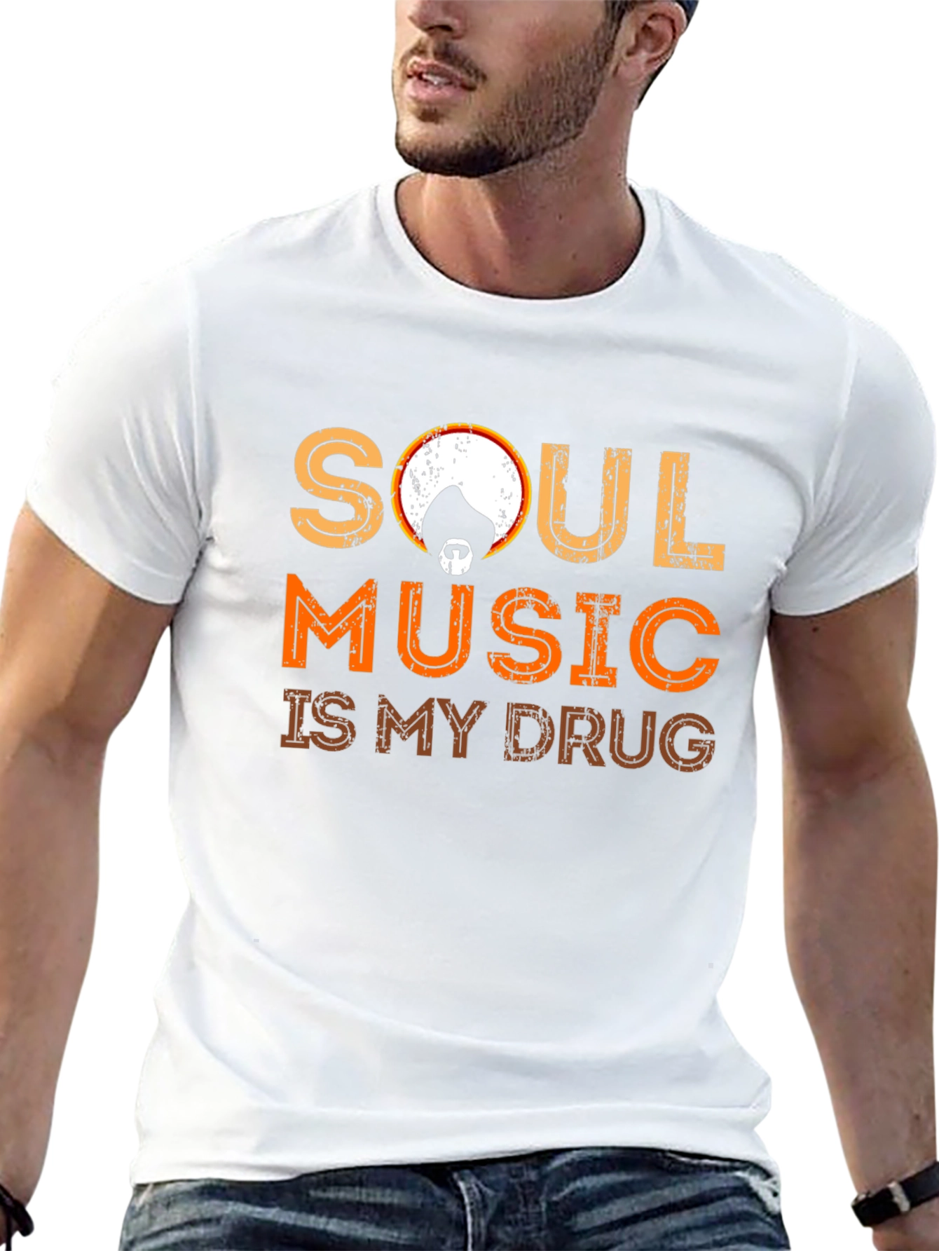 Soul Music is My Drug Graphic T-Shirt