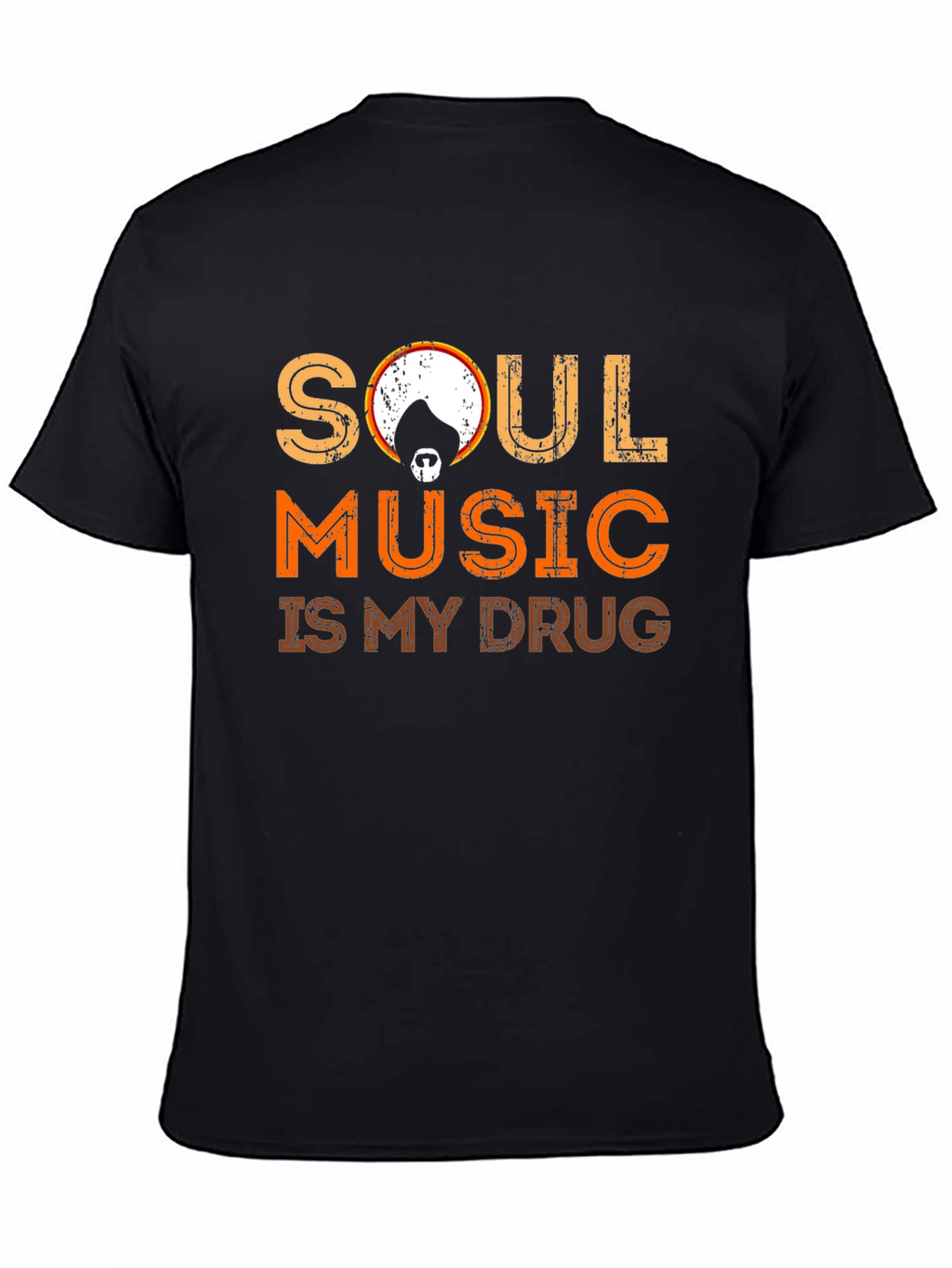 Soul Music is My Drug Graphic T-Shirt