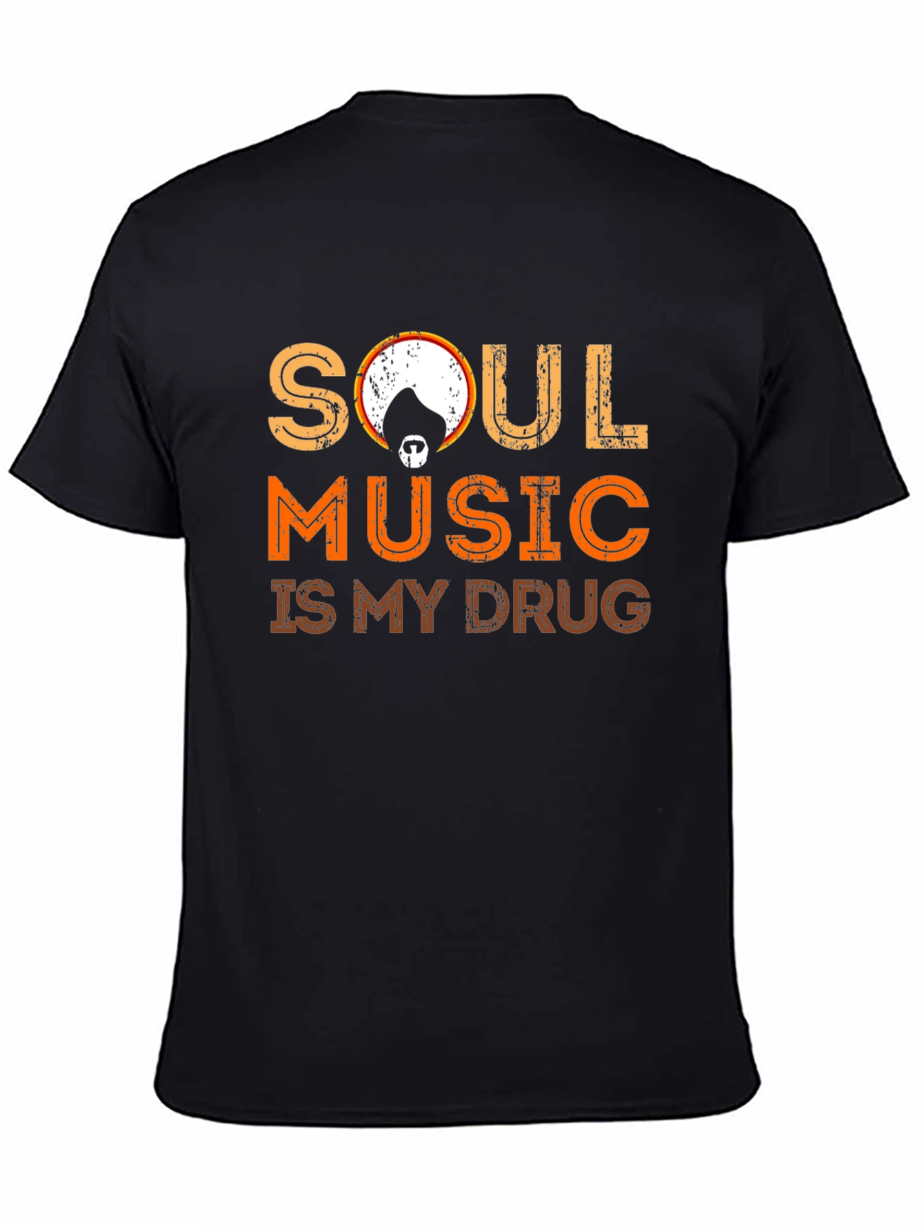 Soul Music is My Drug Graphic T-Shirt