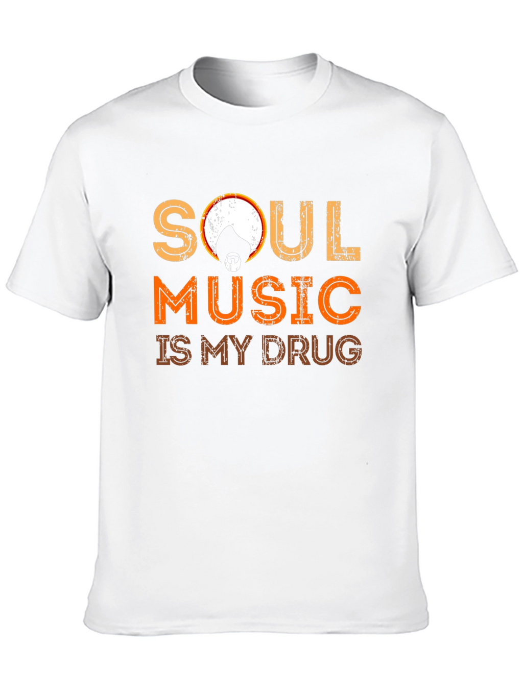 Soul Music is My Drug Graphic T-Shirt