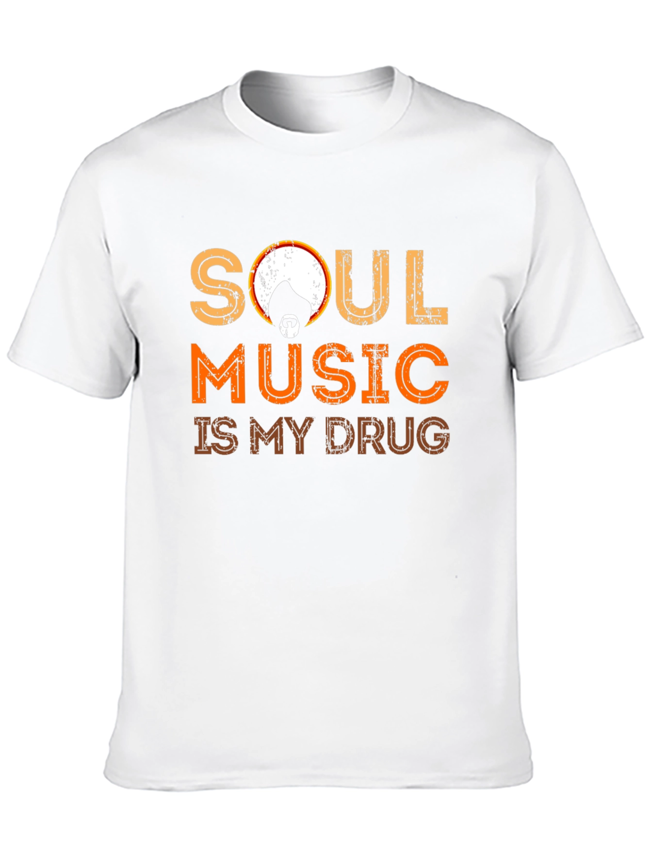 Soul Music is My Drug Graphic T-Shirt